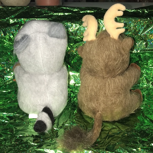 LIMITED EDITION DISNEY WINNIE THE POOH RACCON & MOOSE - Picture 4 of 5